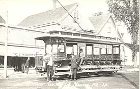 Somerset Traction Co Trolley